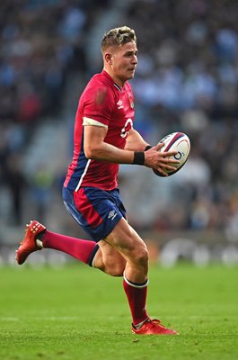 Freddie Steward England v Tonga Twickenham 2021