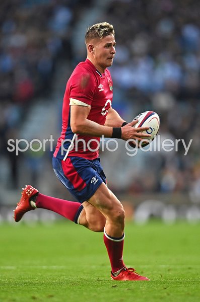 Freddie Steward England v Tonga Twickenham 2021