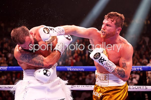 Canelo Alvarez beats Caleb Plant Las Vegas 2021