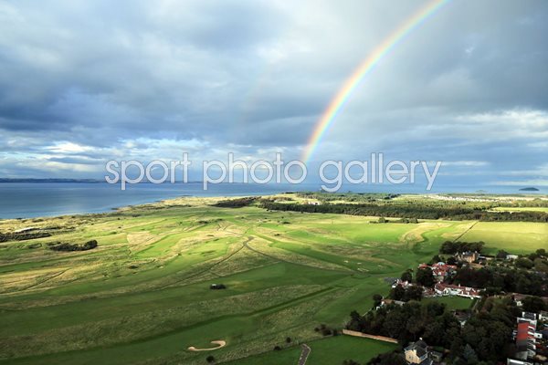 Muirfield Golf Course, Gullane, Lothian, Scotland