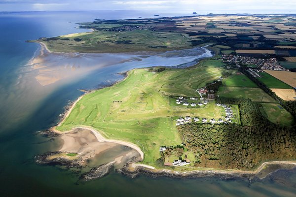 Kilspindie and Craigielaw Golf Clubs, Aberlady, Lothian, Scotland