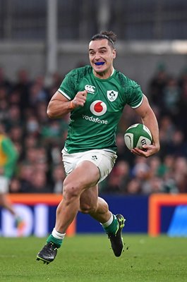 James Lowe Ireland v New Zealand Aviva Stadium Dublin 2021