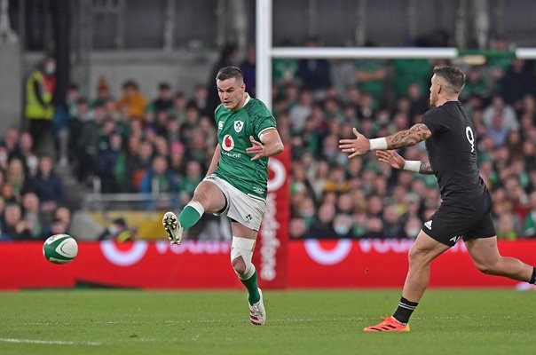 Johnny Sexton Ireland v New Zealand Dublin 2021