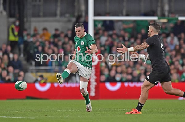 Johnny Sexton Ireland v New Zealand Dublin 2021
