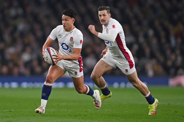 Marcus Smith & Jonny May England v Australia Autumn Series 2021
