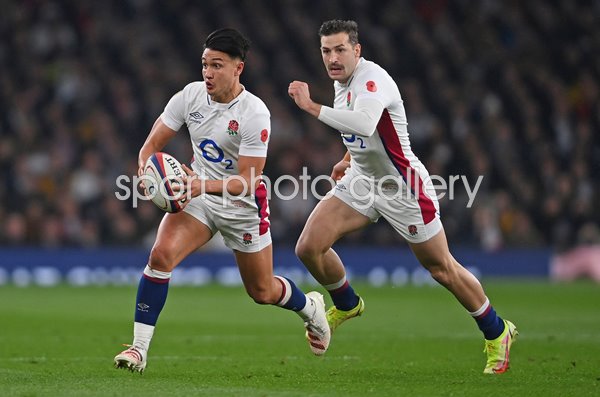 Marcus Smith & Jonny May England v Australia Autumn Series 2021
