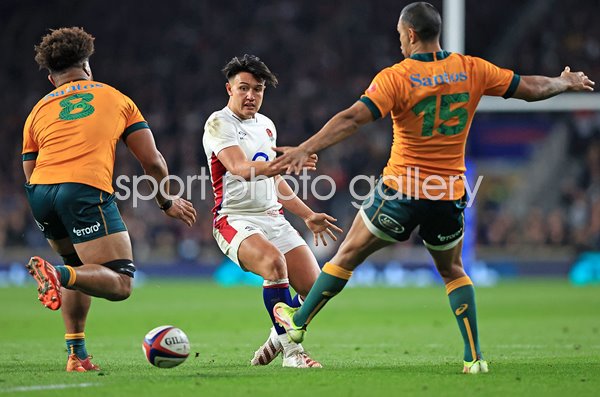 Marcus Smith England v Australia Autumn Series 2021