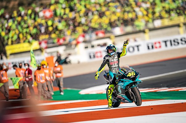 Valentino Rossi Italy Moto GP Farewell Valencia 2021