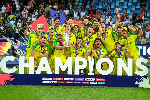 Australia T20 World Cup Champions Dubai 2021