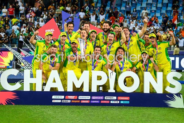 Australia T20 World Cup Champions Dubai 2021