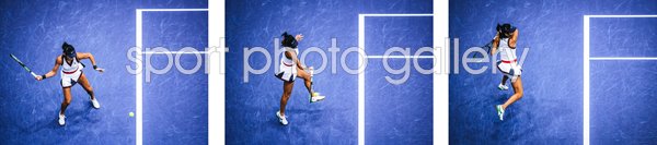 NEW - Emma Raducanu Power Forehand Landscape Triple Collage