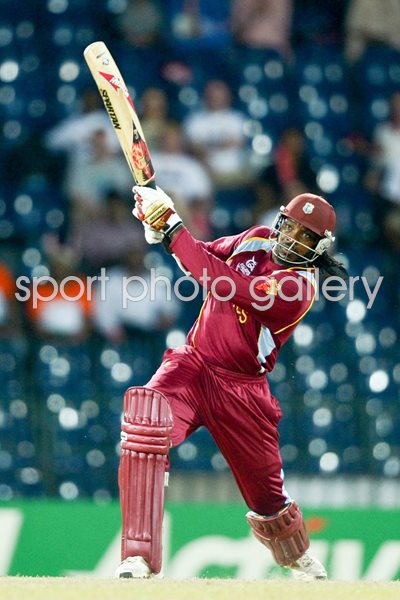 Chris Gayle West Indies World T20 2012 Semi Final