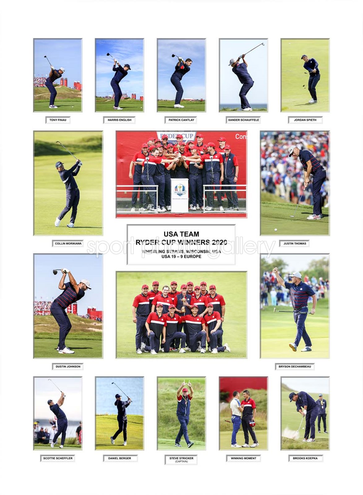 USA Ryder Cup Team Special 2020