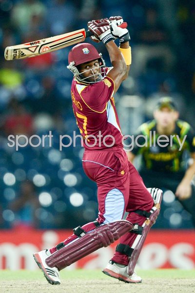 Dwayne Bravo West Indies World T20 2012 Semi Final