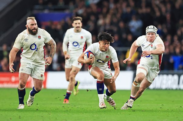 Marcus Smith England v South Africa Autumn Nations Series 2021