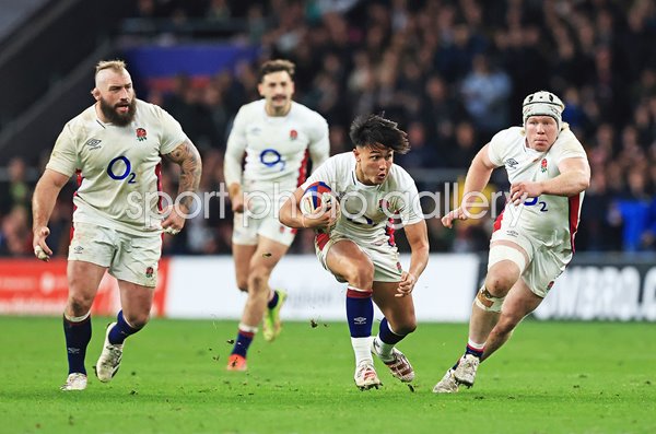 Marcus Smith England v South Africa Autumn Nations Series 2021
