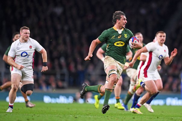 Eben Etzebeth South Africa breaks v England Autumn Nations Series 2021