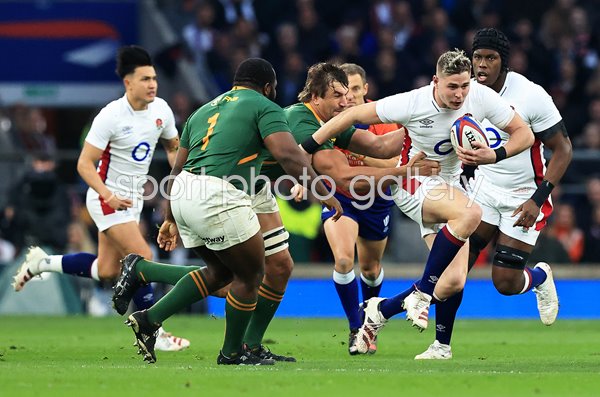 Freddie Steward England v South Africa Autumn Series 2021