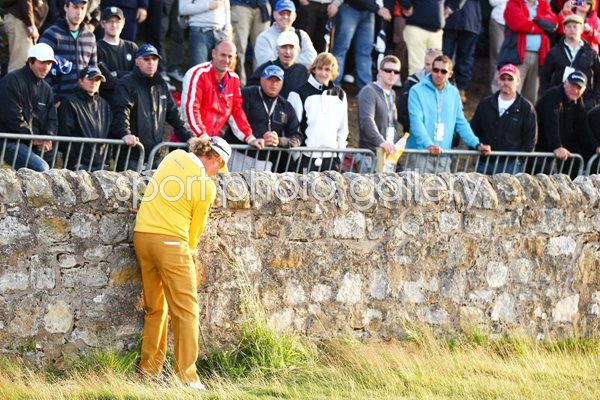 Miguel Angel Jimenez hits the wall at 17