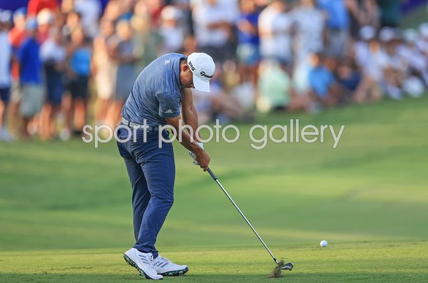 Collin Morikawa USA World Tour Championship Dubai 2021