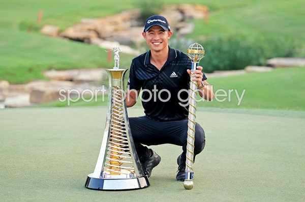 Collin Morikawa USA World Tour Champion & Race to Dubai Winner 2021