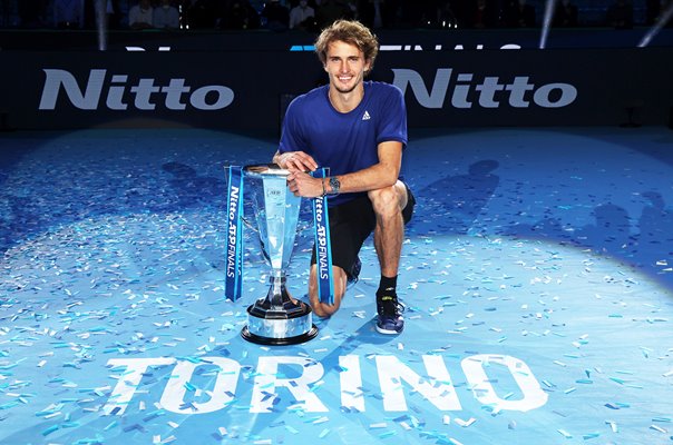 Alexander Zverev Germany ATP World Tour Finals Champion 2021