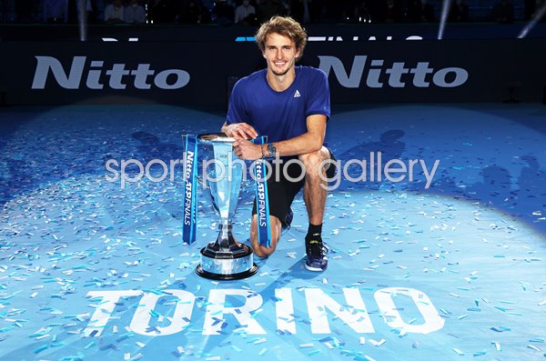 Alexander Zverev Germany ATP World Tour Finals Champion 2021