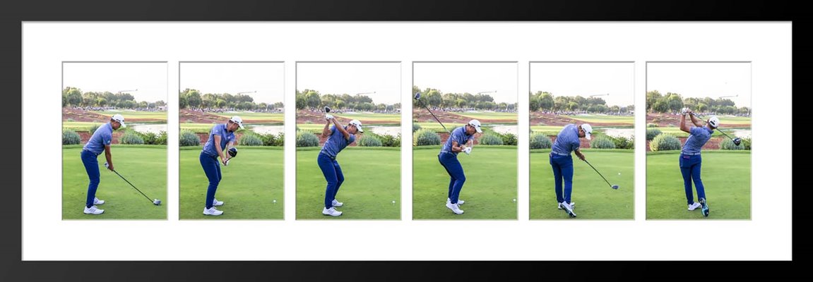 Collin Morikawa 6 Stage Swing Sequence