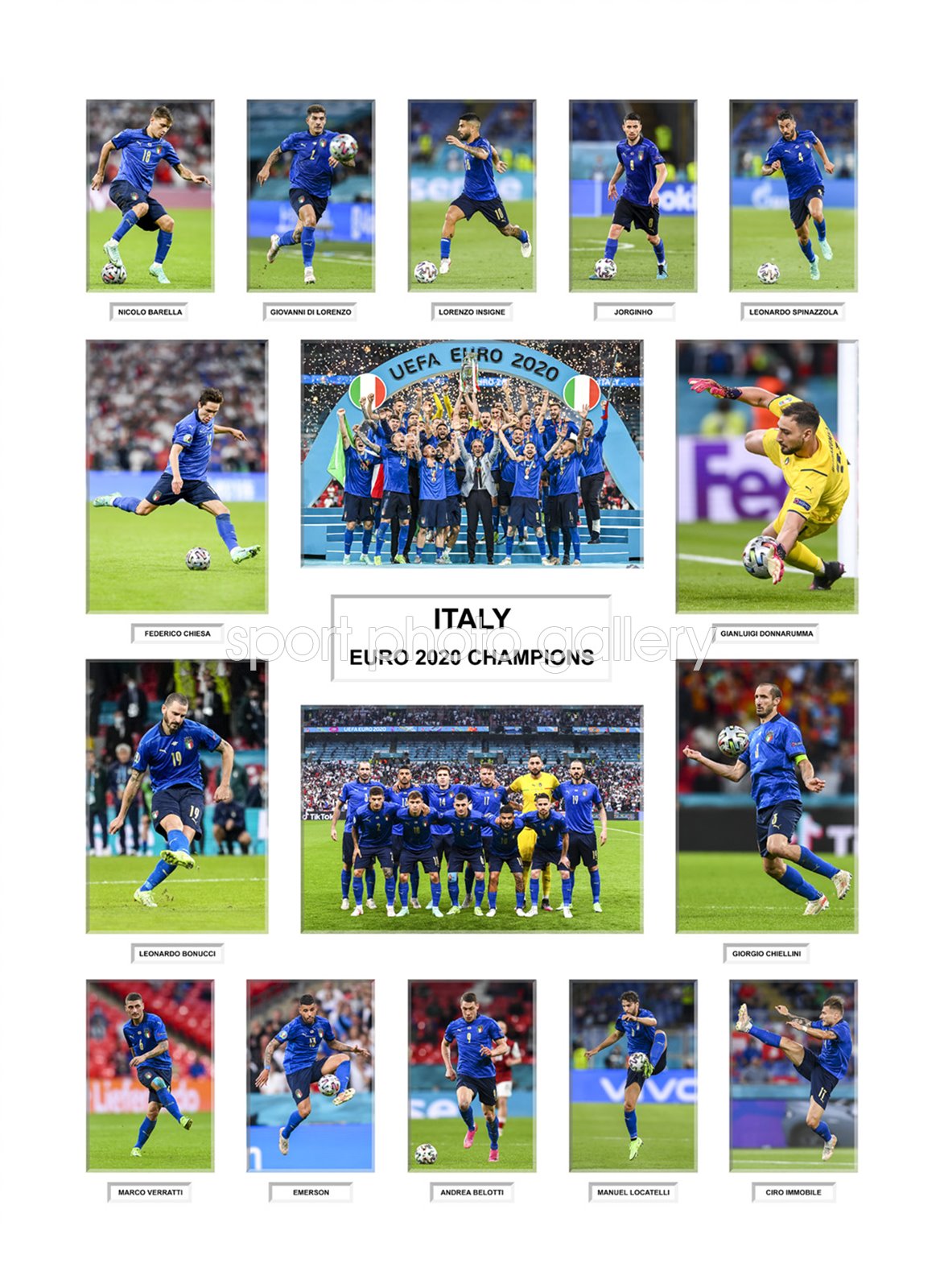 Italy Euro 2020 Team Special Italy Euro 2020 Team Special