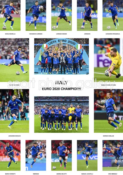Italy Euro 2020 Team Special