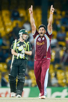 Ravi Rampaul West Indies World T20 2012 Semi Final