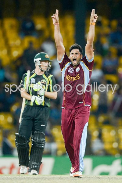 Ravi Rampaul West Indies World T20 2012 Semi Final