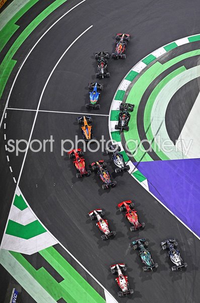 Max Verstappen leads Lewis Hamilton Saudi Arabia 2021