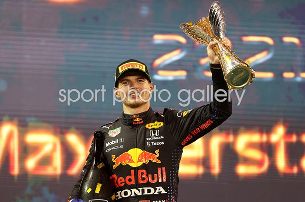 Max Verstappen Netherlands wins World Championship Abu Dhabi 2021