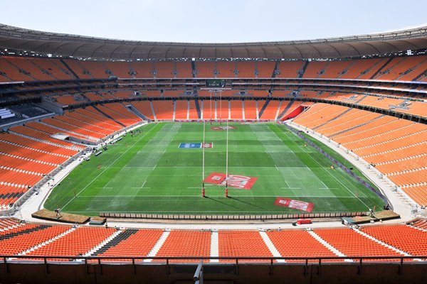 General view of FNB Stadium 2012