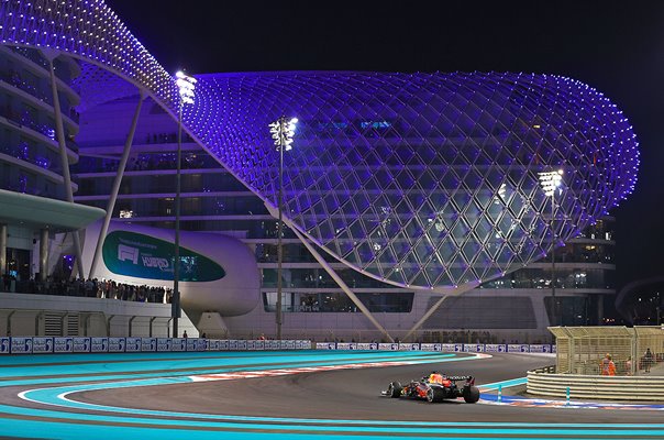 Max Verstappen Red Bull Yas Marina Circuit Abu Dhabi 2021