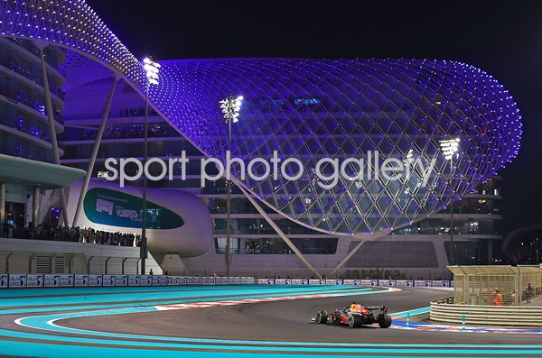 Max Verstappen Red Bull Yas Marina Circuit Abu Dhabi 2021
