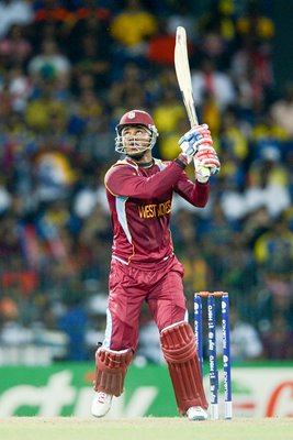 Marlon Samuels West Indies World T20 2012 Final