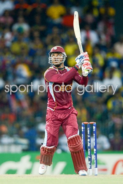 Marlon Samuels West Indies World T20 2012 Final