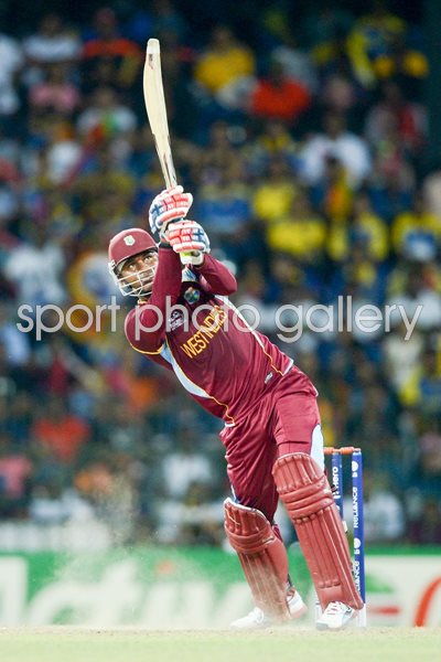 Marlon Samuels West Indies World T20 2012 Final