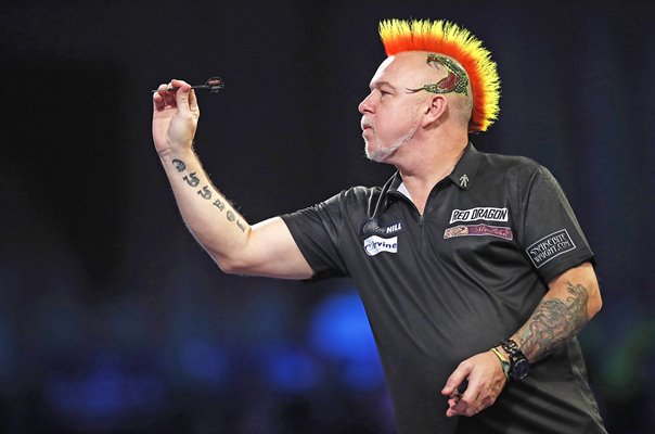 Peter Wright Scotland PDC World Darts London 2022