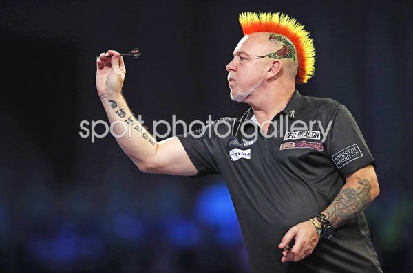 Peter Wright Scotland PDC World Darts London 2022