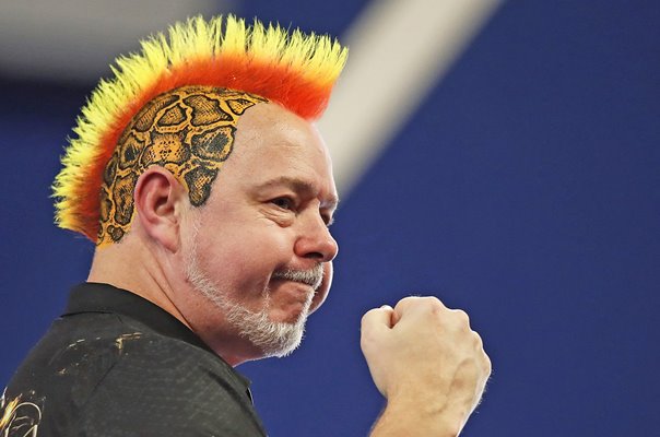 Peter Wright Scotland PDC World Darts Alexandra Palace 2022