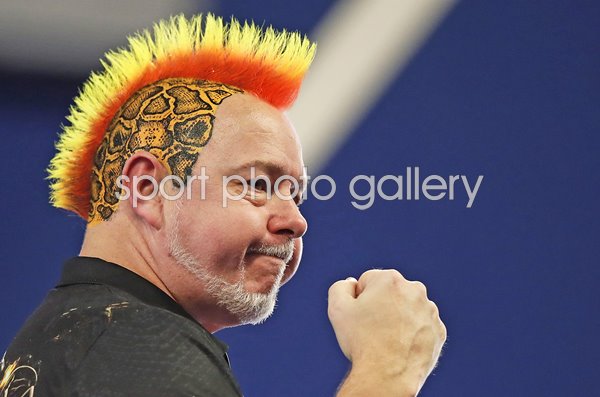 Peter Wright Scotland PDC World Darts Alexandra Palace 2022