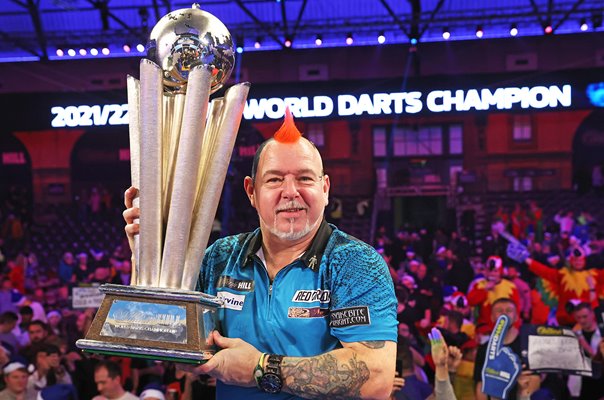 Peter Wright Scotland PDC World Darts Champion 2022