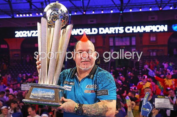 Peter Wright Scotland PDC World Darts Champion 2022