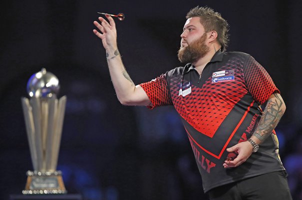 Michael Smith England World Darts Championship Final 2022