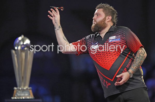 Michael Smith England World Darts Championship Final 2022