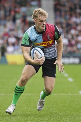 Louis Lynagh Harlequins v Worcester Warriors Premiership Rugby 2022