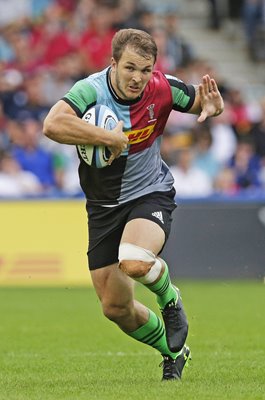 Andre Esterhuizen Harlequins v Worcester Warriors Premiership Rugby 2022